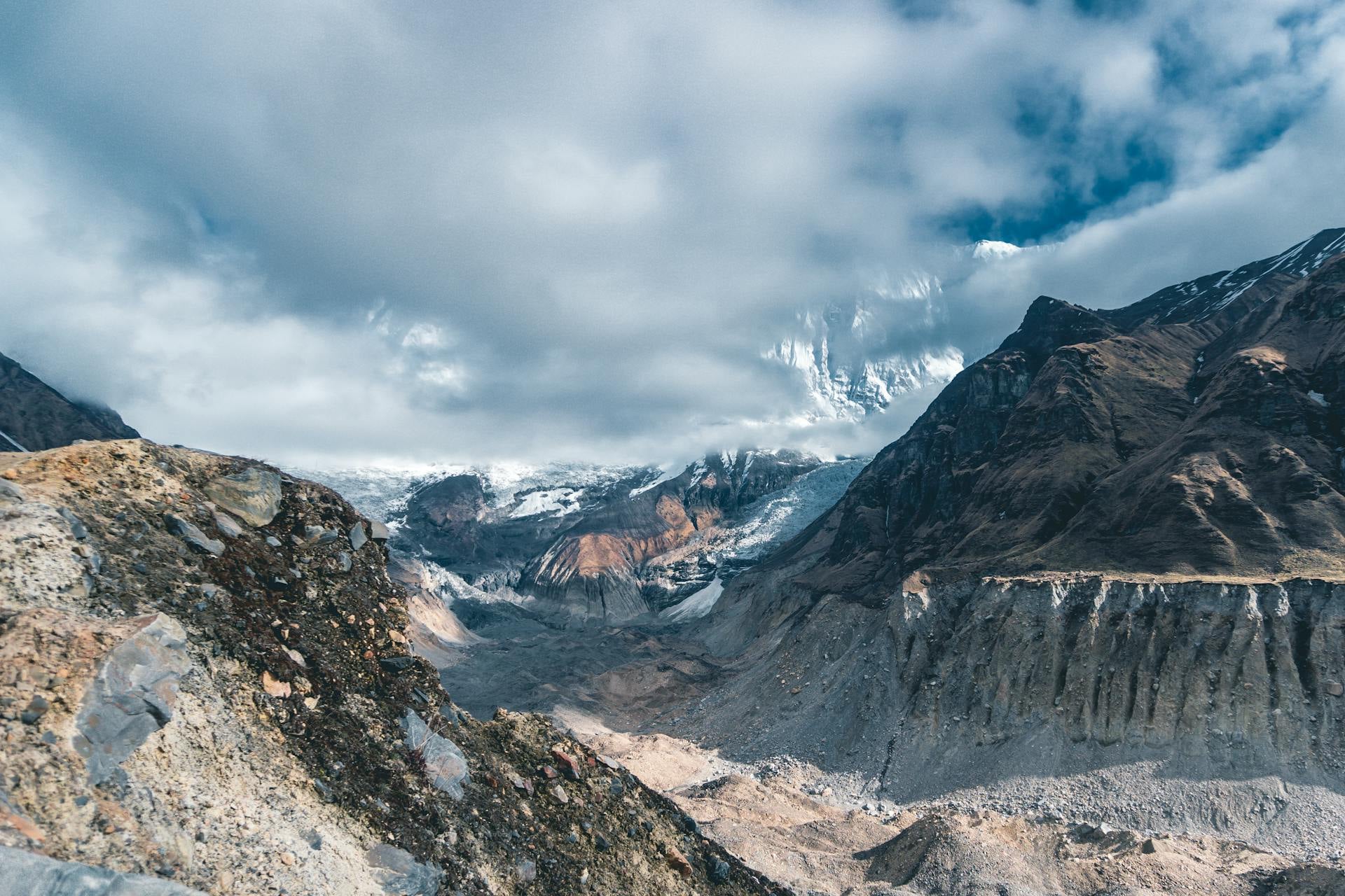 Tengboche Monastery with Everest view